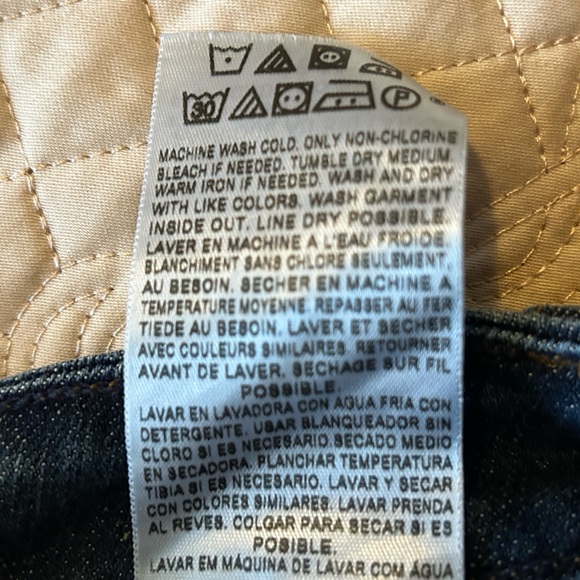 Levi's 545 Jeans Low Boot Cut Size 16M - Please see measurements for sizing - Picture 7 of 11